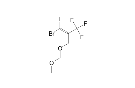 (Z)-1-BROMO-3,3,3-TRIFLUORO-1-IODO-2-[(METHOXYMETHOXY)-METHYL]-PROP-1-ENE