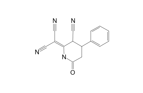 5-Cyano-6-dicyanomethylene-4-phenyl-2-piperidone