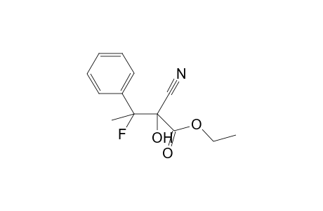 (erythro / threo)-Ethyl 2-cyano-3-fluoro-2-hydroxy-3-phenylbutanoate