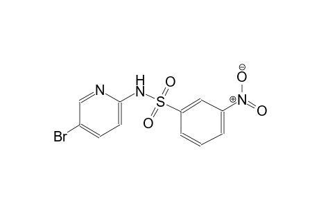 N-(5-Bromo-pyridin-2-yl)-3-nitro-benzenesulfonamide