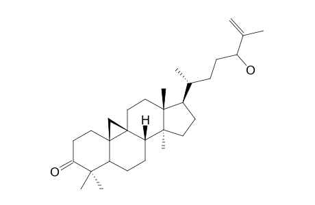 24.XI.-hydroxy-25-cycloarten-3-one