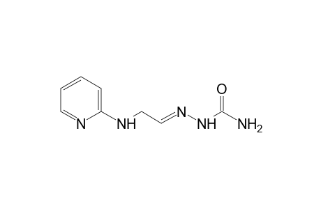 (2-pyridylamino)acetaldehyde, semicarbazone
