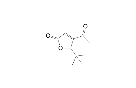 4-Acetyl-5-t-butyl-2(5H)-furanone