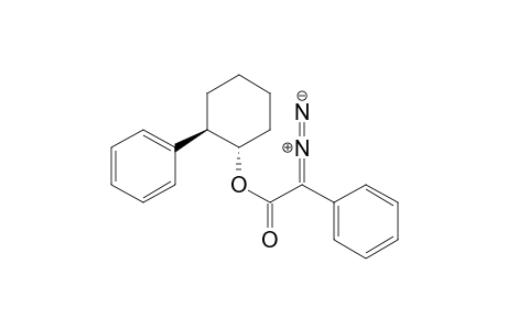 (1S,2R)-trans-2-Phenylcyclohexyl 2-Diazophenylacetate