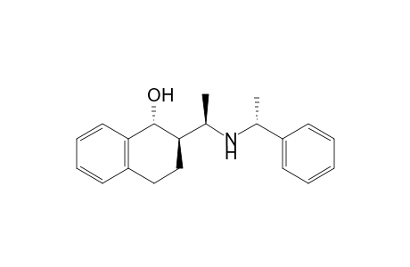 (1R,2R)-2-((1R)-1-{[(1R)-1-Phenylethyl]amino}ethyl)-1,2,3,4-tetrahydronaphthalen-1-ol