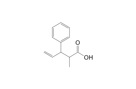 2-Methyl-3-phenylpent-4-enoic acid