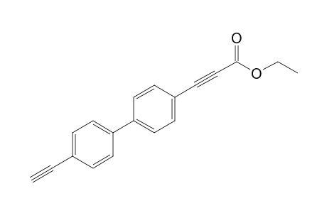 4-(Ethoxycarbonylethynyl)-4'-ethynylbiphenyl