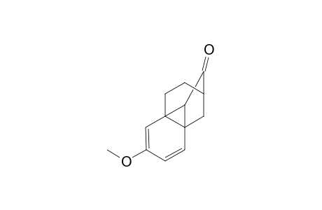 3,4a-Methano-7-methoxy-1,2,3,9-Tetrahydrobenzonorcaradien-4-one