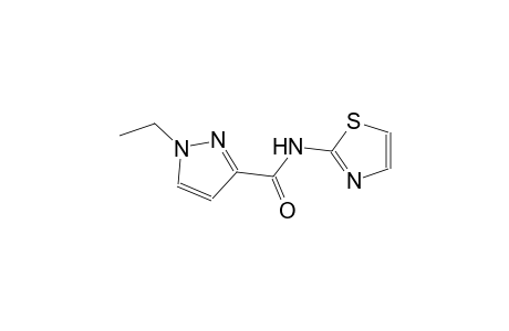 1-ethyl-N-(1,3-thiazol-2-yl)-1H-pyrazole-3-carboxamide