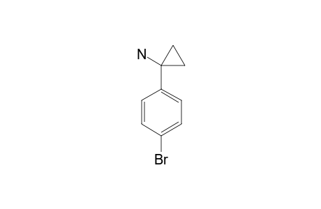 1-(4'-BROMOPHENYL)-CYCLOPROPYLAMINE