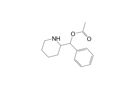 Phenyl(2-piperidinyl)methyl acetate
