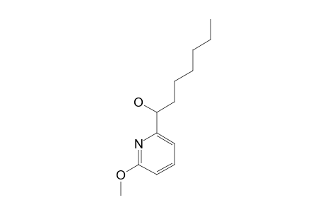 1-(2-METHOXY-6-PYRIDYL)-HEPTAN-1-OL