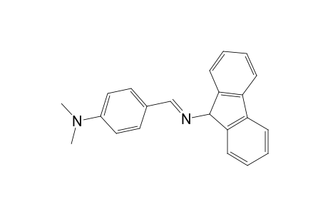 9H-Fluoren-9-amine, N-[[4-(dimethylamino)phenyl]methylene]-