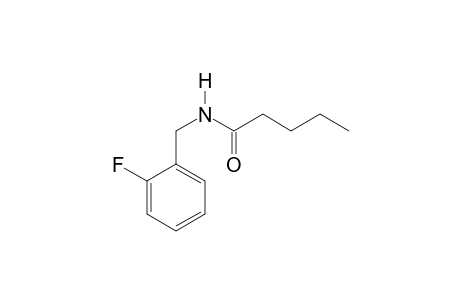 N-(2-Fluorobenzyl)pentanamide