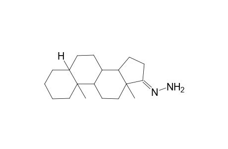 androstan-17-one, hydrazone, (5alpha)-