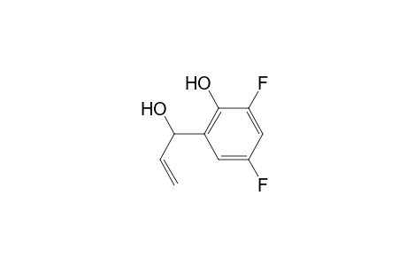 2,4-Difluoro-6-(1-hydroxyallyl)phenol