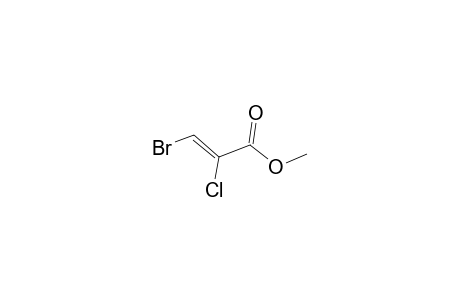 Methyl (2Z)-3-bromo-2-chloro-2-propenoate