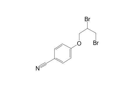 1-(2,3-Dibromopropoxy)-4-Cyanobenzene