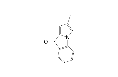 9H-Pyrrolo[1,2-a]indol-9-one, 2-methyl-