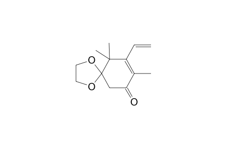 3-Ethyl-5,5-(ethylenedioxy)-2,4,4-trimethyl-2-cyclohexenone