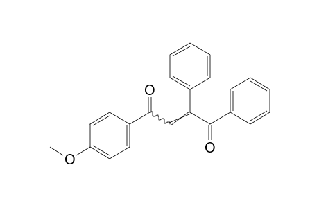 1,2-diphenyl-4-(p-methoxyphenyl(-2-butene-1,4-dione