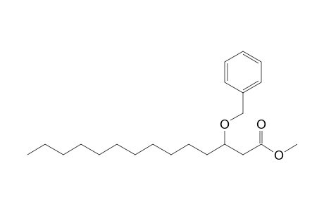 Methyl 3-Benzyloxytetradecanoate