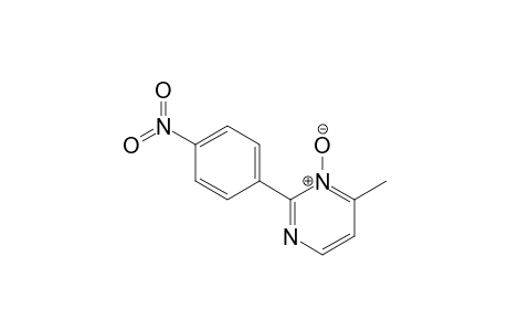 4-Methyl-2-(4-nitrophenyl)pyrimidine 3-oxide