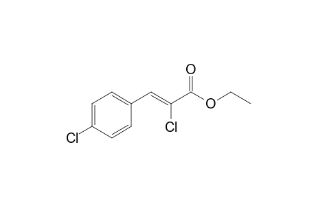 (Z)-2-chloro-3-(4-chlorophenyl)-2-propenoic acid ethyl ester
