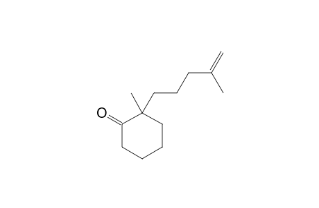 2-METHYL-2-(4-METHYL-4-PENTENYL)-CYCLOHEXANONE