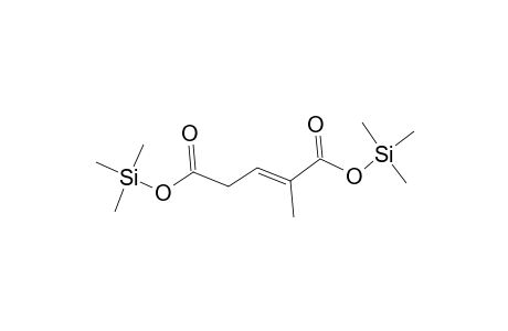 (E)-2-methyl-2-pentenedioic acid bis(trimethylsilyl) ester