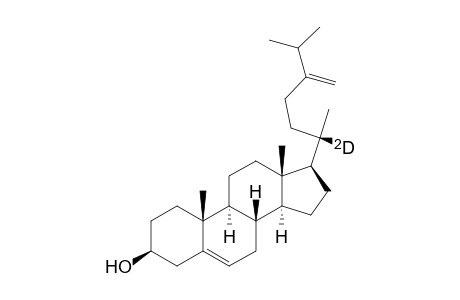 (20S)-24-Methylenecholest-5-en-3.beta.-ol-20-D