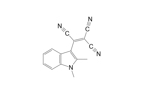 (1,2-dimethylindol-3-yl)ethenetricarbonitrile