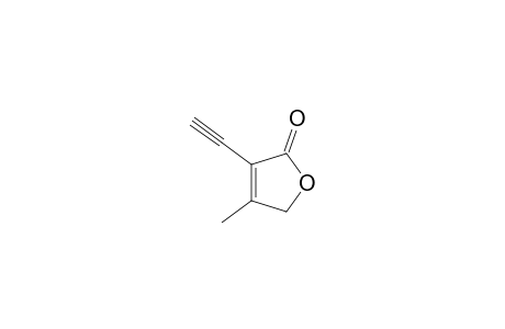 3-ethynyl-4-methyl-5H-furan-2-one