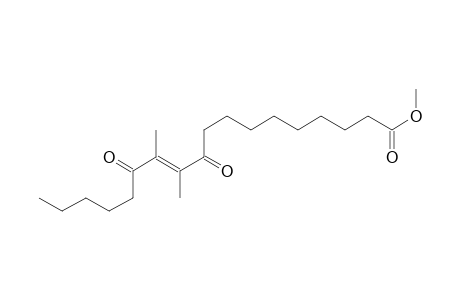 11-Octadecenoic acid, 11,12-dimethyl-10,13-dioxo-, methyl ester