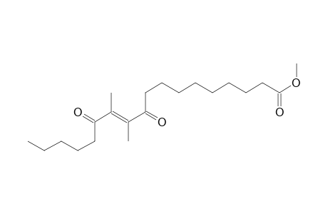 11-Octadecenoic acid, 11,12-dimethyl-10,13-dioxo-, methyl ester