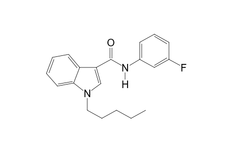 N-(3-Fluorophenyl)-1-pentyl-1H-indole-3-carboxamide