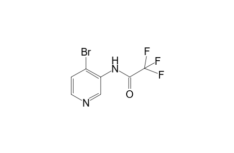 N-(4-bromopyridin-3-yl)-2,2,2-trifluoroacetamide