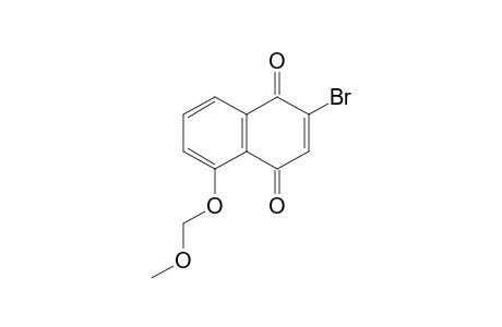 2-Bromo-5-(methoxymethoxy)-1,4-naphthoquinone