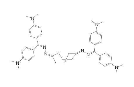 1,5-{N,N'-Bis[di(4-dimethylaminophenyl)methylene]azino}cyclooctane