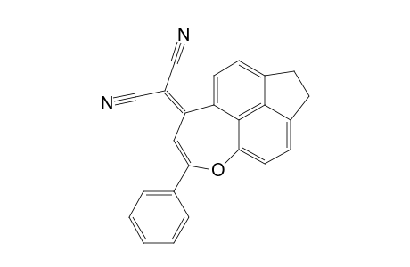 4-Dicyanomethylene-2-phenylacenaphth[5,6-bc]oxepine