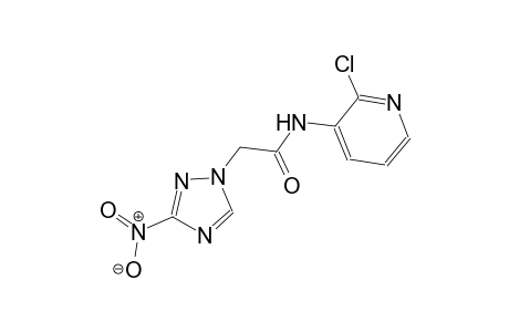 N-(2-chloro-3-pyridinyl)-2-(3-nitro-1H-1,2,4-triazol-1-yl)acetamide