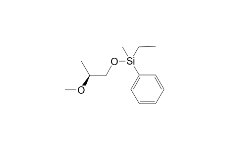 Ethyl-((R)-2-methoxy-propoxy)-methyl-phenyl-silane