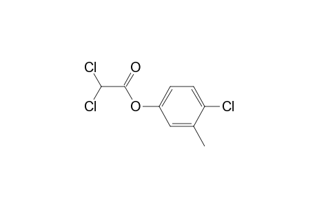 2,2-Dichloroacetic acid, 3-methyl-4-chlorophenyl ester