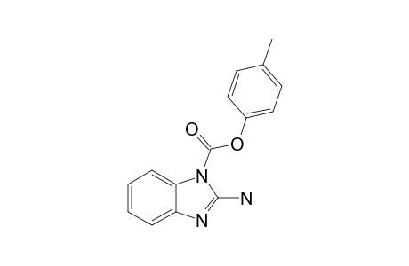 4-METHYLPHENYL-2-AMINO-1H-BENZIMIDAZOLE-1-CARBOXYLATE