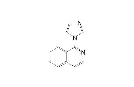 isoquinoline, 1-(1H-imidazol-1-yl)-