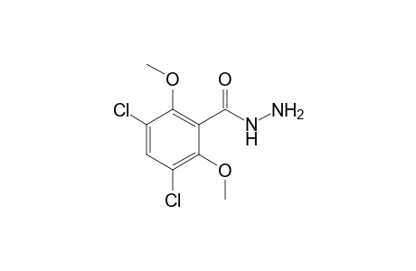 Benzhydrazide, 3,5-dichloro-2,6-dimethoxy-