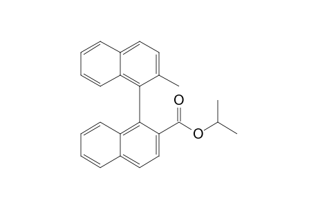 racemic-Isopropyl 2'-methyl-1,1'-binaphthyl-2-carboxylate