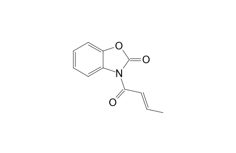 E-3-But-2-enoylbenzo[d]oxazol-2(3H)-one