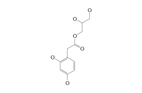 1-O-(2,4-DIHYDROXY)-PHENYLACETYL-GLYCEROL