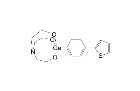 1-[4-(2-Thienyl)phenyl]germatrane